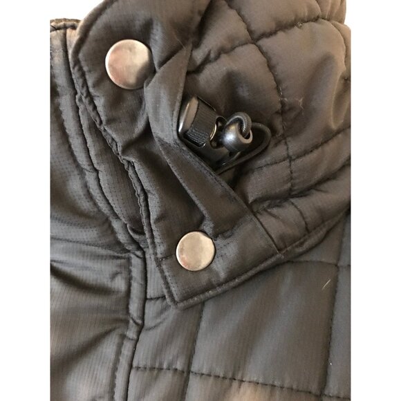 Retro M3 Millennium Three Medium BLACK Jacket Winter Warm PUFFER Coat Waterproof - Picture 7 of 16